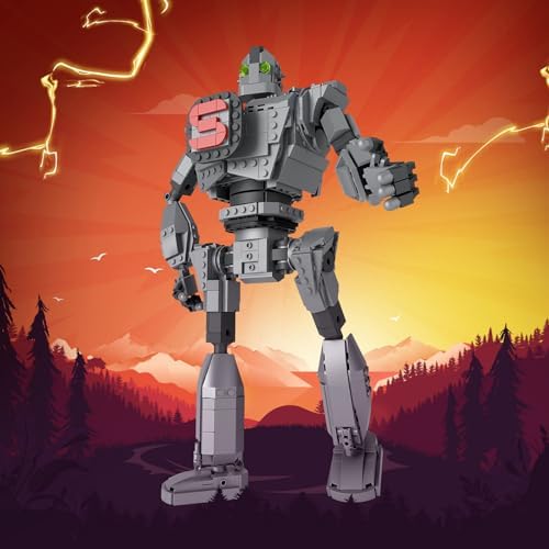 Iron Robot Building Set for Kids 883PCS Compatible with Lego