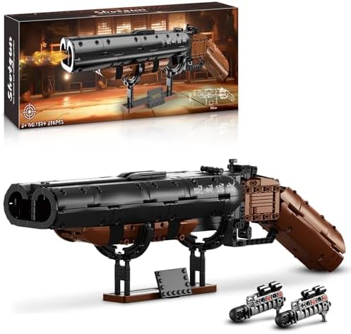HIGH GODO Demon Ainme Shotgun Building Block Set