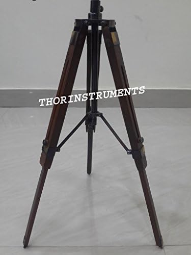 18 Inch Antique Bronze Nautical Telescope with Tripod