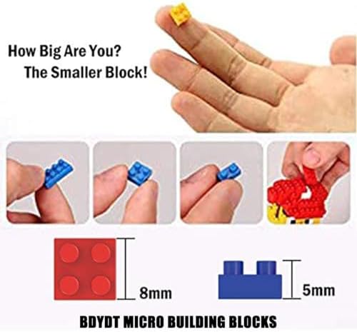 Architecture Harry Castle Micro Building Blocks Set 5400PCS