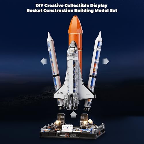 VannMold Super Space Shuttle Building Blocks Set 2226 Pieces