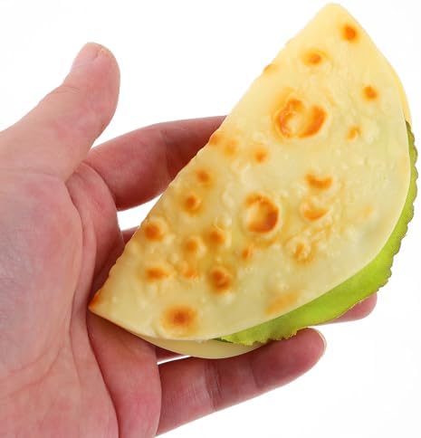Uonlytech Realistic Pancake Taco Display Model