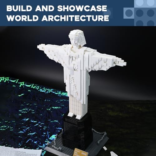 ArtorBricks Christ The Redeemer Building Set 973 Pieces