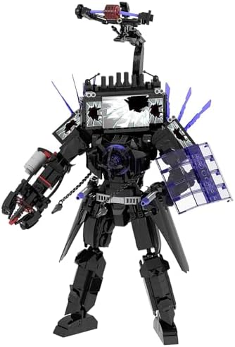 Bentex TV Man Figure Building Block Set 703pcs