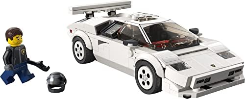 Lego Speed Champions Countach Race Car Model