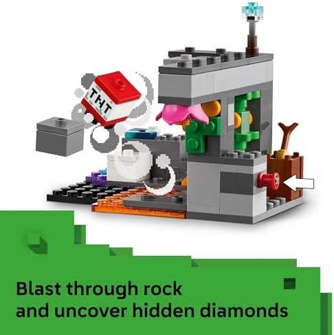 LEGO Minecraft The Warden Encounter 21274