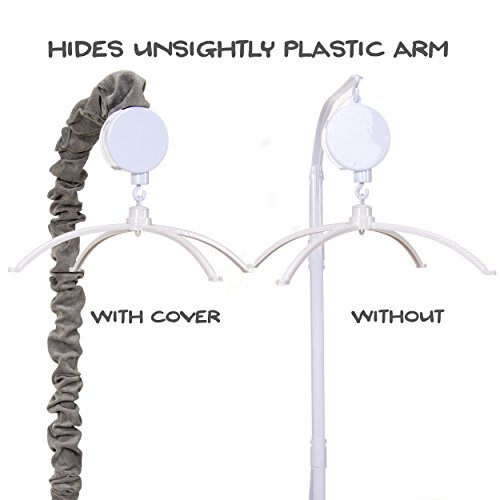 Glenna Jean Swizzle Mobile Arm Cover 54 Inch Crib Baby Nursery