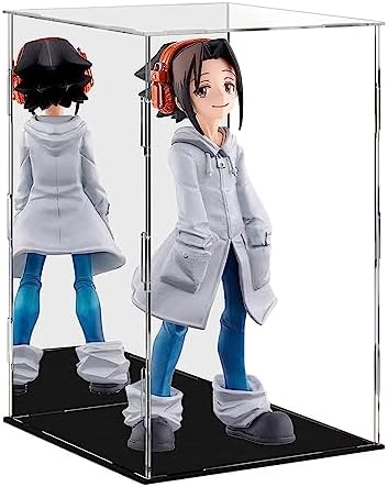 Clear Acrylic Display Case for Collectibles 78x78x118inch
