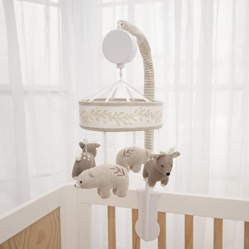 Bosco Bear Baby Musical Mobile - Calming Soother with 12 Lullabies
