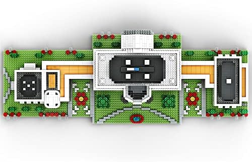 SEMKY Micro Mini Blocks White House Model Set 3000 Pieces