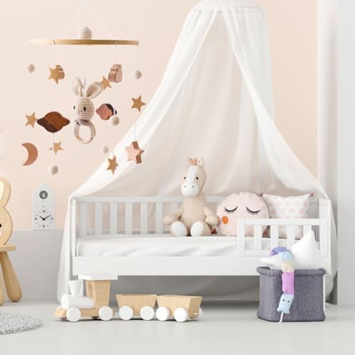 Baby Mobile for Crib Elephant and Clouds Decor