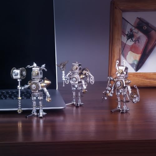 3D Metal Puzzle for Adults - Brain Teaser