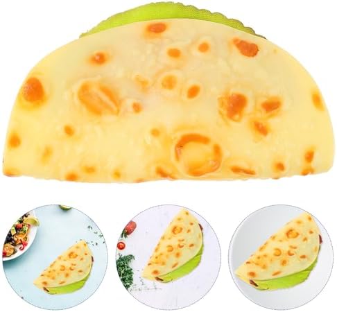 Uonlytech Realistic Pancake Taco Display Model