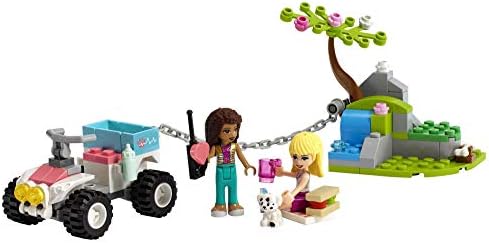 LEGO Friends Vet Clinic Rescue Buggy 41442 Building Kit