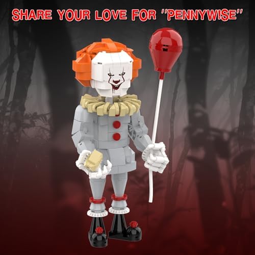 Pennywise Clown Building Set 299Pcs