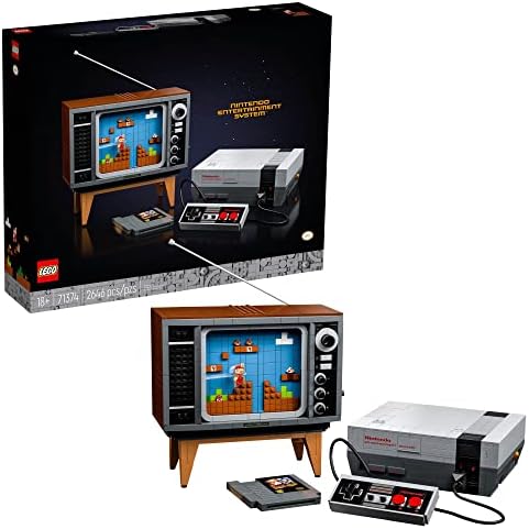 LEGO Super Mario Nintendo Entertainment System 71374 Interactive Build Set