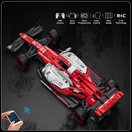 Mould King RC Car Building Kit for Speed Racing