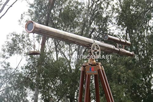 Floor Standing Oil-Rubbed Bronze Griffith Astro Telescope 64 Telescope