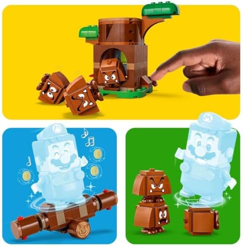 LEGO Super Mario Goombas Playground Build Set