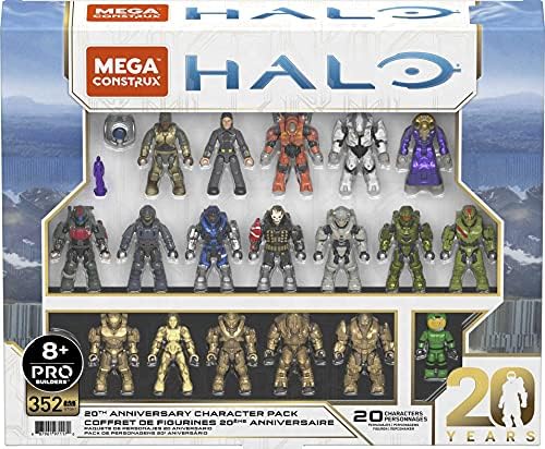 MEGA Halo 20th Anniversary Building Set with 352 Pieces