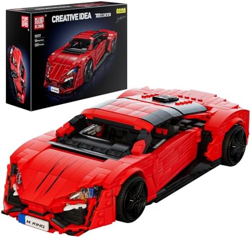 Mould King MOC Super Sports Car 1311 Pieces