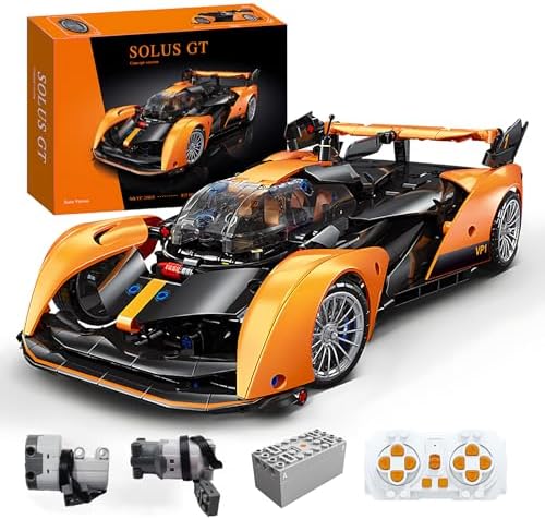 Remote Control Building Car 114 Solus GT 817pcs