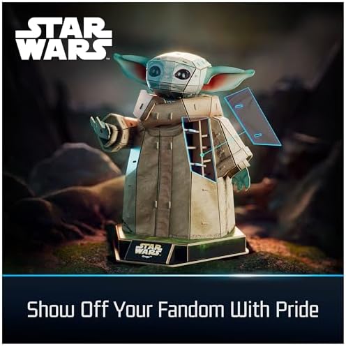 4D Build Star Wars Grogu 3D Puzzle Kit