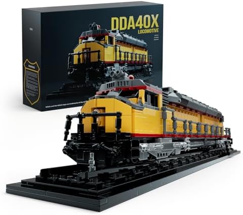 Nifeliz DDA40X Locomotive Building Set with Base