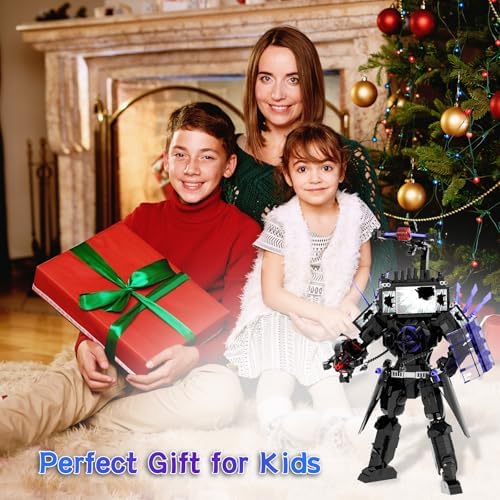 Bentex TV Man Figure Building Block Set 703pcs