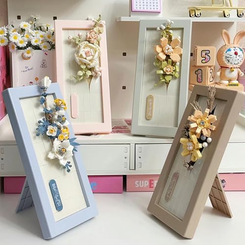 Flower Wall Art Building Blocks 226pc Set