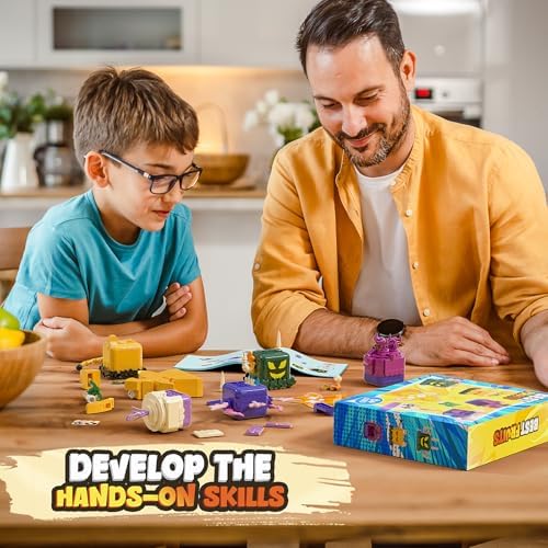 Treasure Fruits Building Blocks Toy Set for Kids 8-12 Years