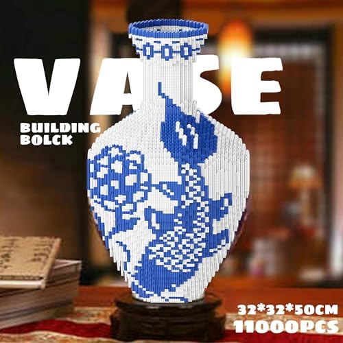 AIYIMUSIDEEN Vase Building Blocks Set