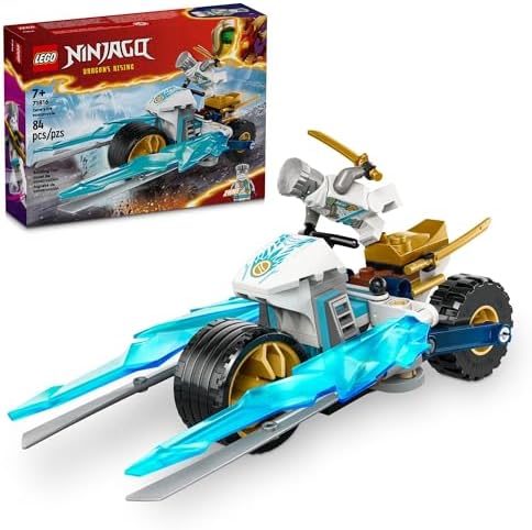LEGO NINJAGO Zanes Ice Motorcycle Set 71816