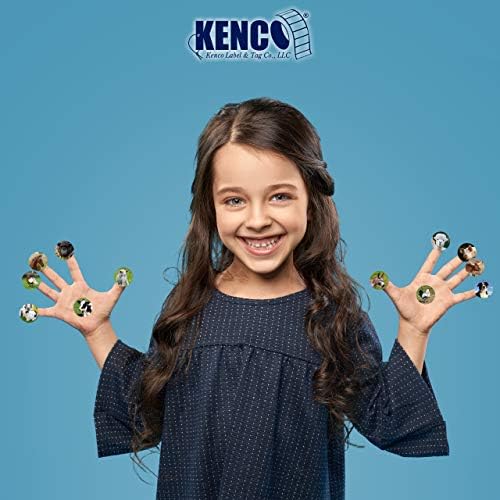 Kenco 500 Stickers Set for Kids and Students