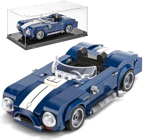HIGH GODO Sports Car Building Set 324 Pieces