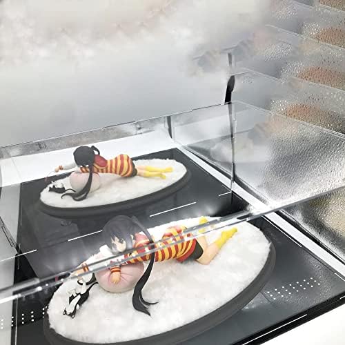 Clear Acrylic Display Case for Collectibles 137x98x59inch