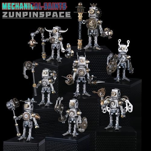 3D Metal Puzzle for Adults - Brain Teaser