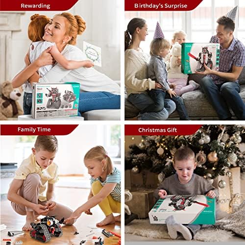 5-in-1 STEM RC Robot Building Kit for Kids