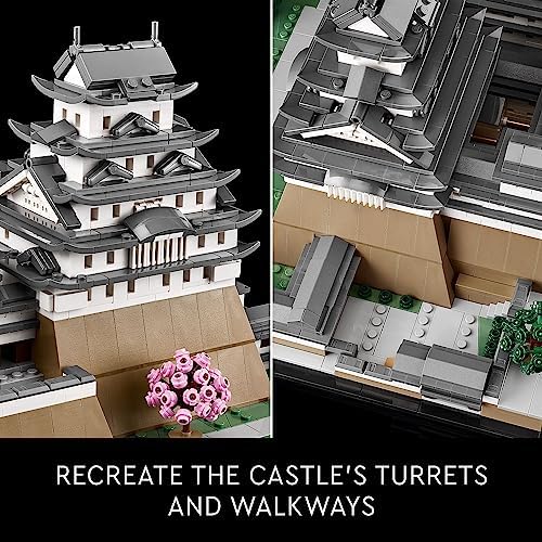 LEGO Architecture Himeji Castle Building Set 21060