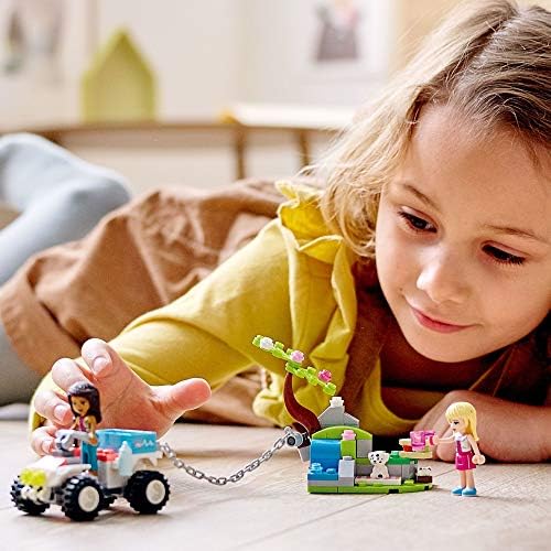 LEGO Friends Vet Clinic Rescue Buggy 41442 Building Kit