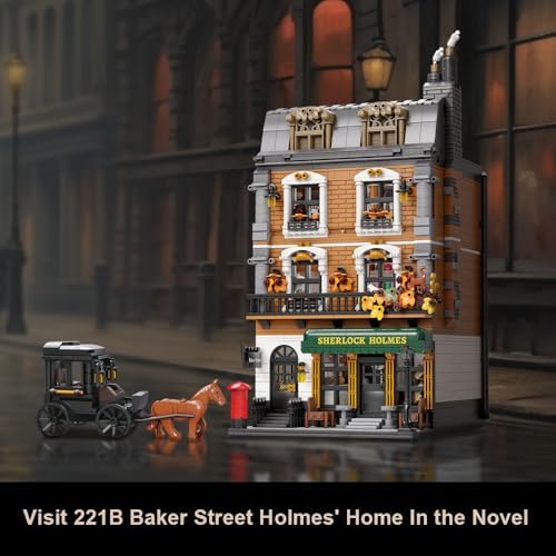 PANTASY Baker Street 221B Adult Building Block Set
