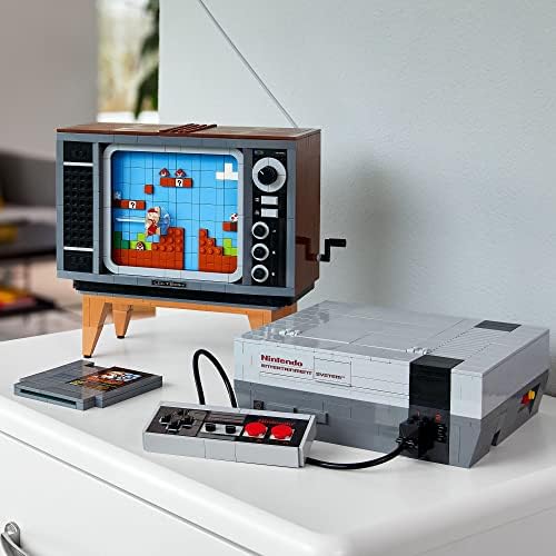 LEGO Super Mario Nintendo Entertainment System 71374 Interactive Build Set