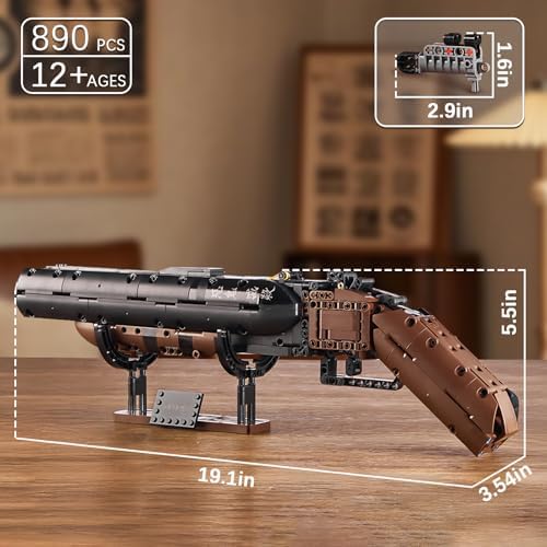 HIGH GODO Demon Ainme Shotgun Building Block Set