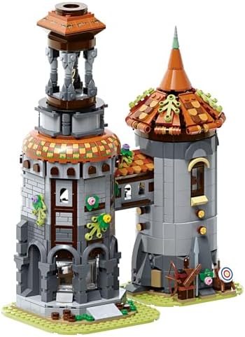dOvOb Medieval Watchtower Building Blocks Set with 1326 Pieces