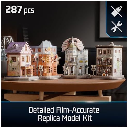 4D Build Harry Potter Diagon Alley 3D Puzzle Kit