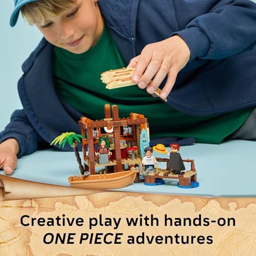 LEGO One Piece Windmill Village Hut 75636