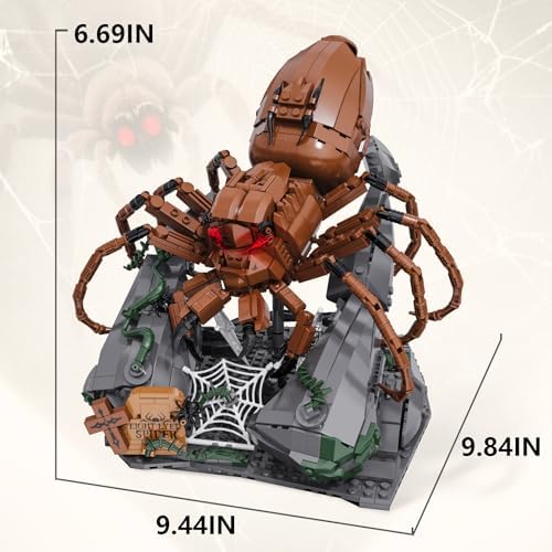 Harry Spider Building Set for Adults 875PCS