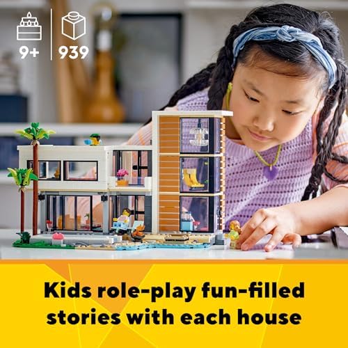 LEGO Creator 3 in 1 Modern Toy House for Kids