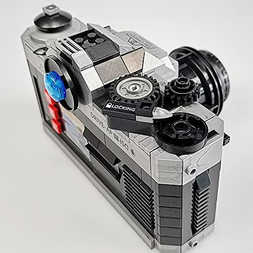 Uvini Building Blocks Camera Set 405pcs