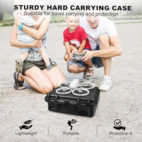 Lekufee Waterproof Hard Carry Case for DJI Flip Drone